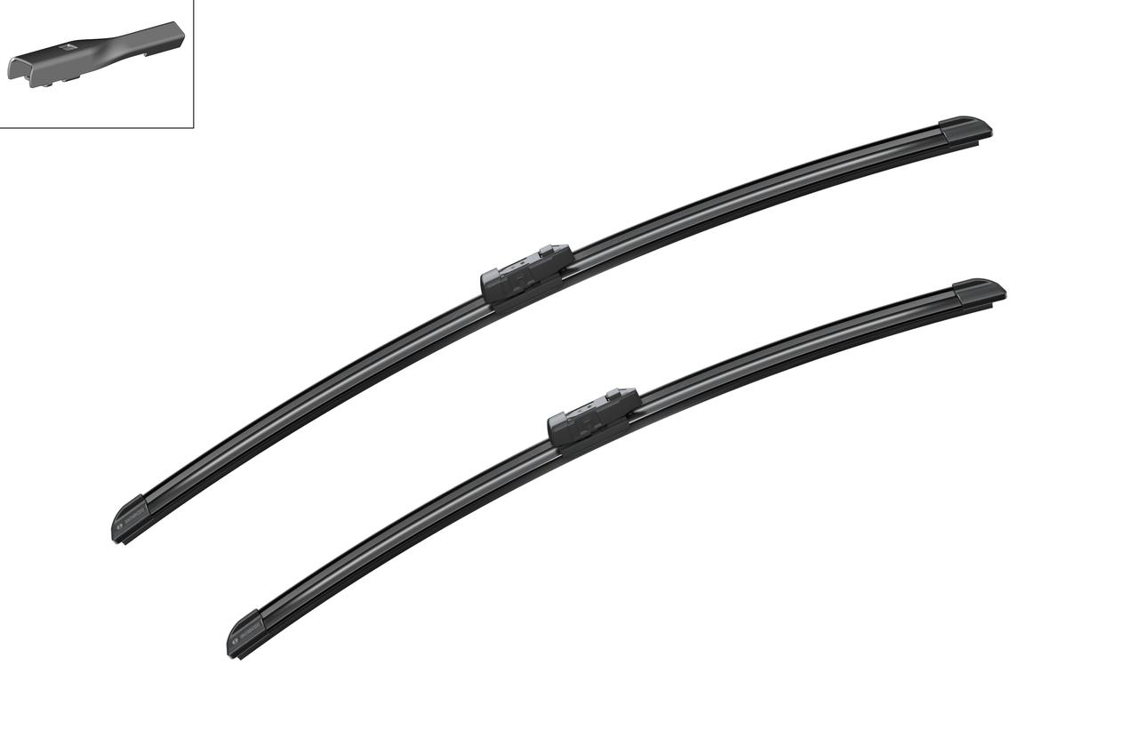 BOSCH 3397007862 - Lamela ștergător auto